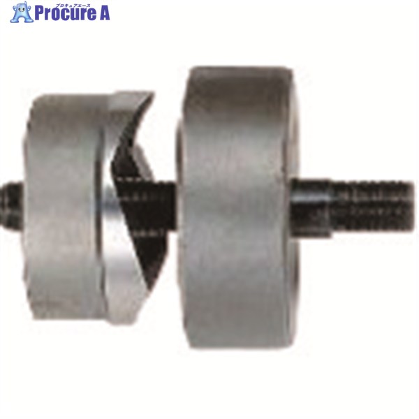 泉 丸パンチ 薄鋼電線管用 パンチ穴32.5 A31 1組 ▼395-2070