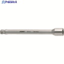 HAZET エクステンションバー(首振りタイプ) 差込角6.35mm 全長101 871-4 1個 ▼439-4861