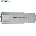 HAZET ディープソケットレンチ(6角タイプ・差込角12.7mm・対辺18mm) 900LG-18 1個 ▼439-6057