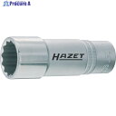 HAZET ディープソケットレンチ(12角タイプ・差込角12.7mm・対辺12mm) 900TZ-12 1個 ▼439-6162