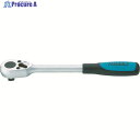 HAZET ラチェットハンドル(スタンダード小判型ヘッド) 差込角12.7mm 916SP 1個 ▼439-6642