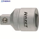 HAZET ソケットアダプター 958-2 1個 ▼439-6758