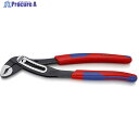 KNIPEX ウォーターポンププライヤー アリゲーター コンフォートハンドル 250mm 8802-250 1丁 ▼446-9470