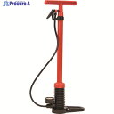FURUPLA ダイヤポンプ空気入れ圧力計付きレッド 910-R 1個 ▼467-9075