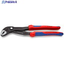 KNIPEX ウォーターポンププライヤー コブラ コンフォートハンドル 300mm 8702-300 1丁 ▼471-5985