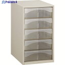 TRUSCO レターケース A4深型5段 A4-W5P (オールプラスチック) 1台 ▼504-6581
