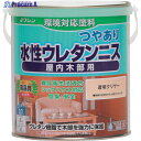 和信ペイント 水性ウレタンニス 透明クリヤー 0.7L 941701 1缶 ▼529-0439