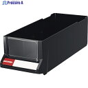 SHUTER キャビネットA8型用引出し ブラック ABS樹脂(新タイプ) A8V-BK 1個 ▼595-2334【代引決済不可】