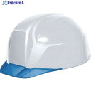 DIC 超軽量 透明バイザーヘルメット AA23-C KP 白/ブルー AA23-C-HA8-KP-W/B 1個 ▼650-5106