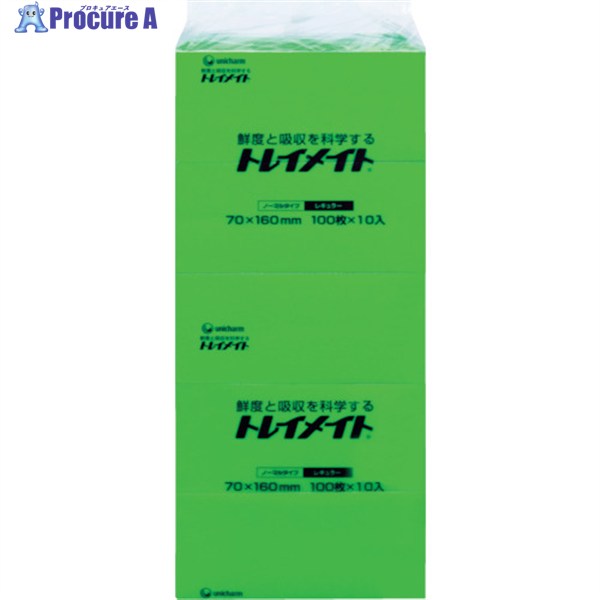 ユニ・チャーム トレイメイト GトレイメイトG 70×160 (1000枚入) 92663 1パック ▼760-4751