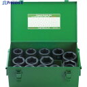 FPC インパクト セミロングソケット セット 差込角25.4mm 13pc 8WA-S13 1S ▼769-7155