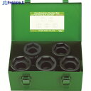 FPC インパクト コンビソケット セット 差込角25.4mm 5pc 8WBQ-S5 1S ▼769-7163