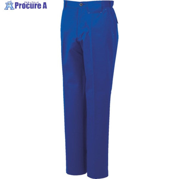コーコス 作業服 ノータックスラックス A-3173 6ブルー ウエスト66cm 股下76m A-3173-6-66 1着 ▼787-2291