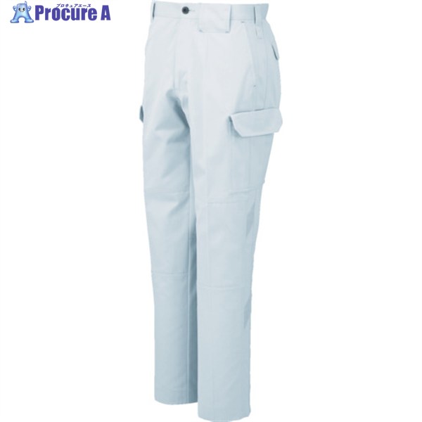 コーコス 作業服 ノータックカーゴパンツ A-3175 3シルバー ウエスト73cm 股下80m A-3175-3-73 1着 ▼787-2534