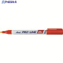 LACO Markal 工業用マーカー「Fine & Micro」 オレンジ 96877 1本 ▼792-6618