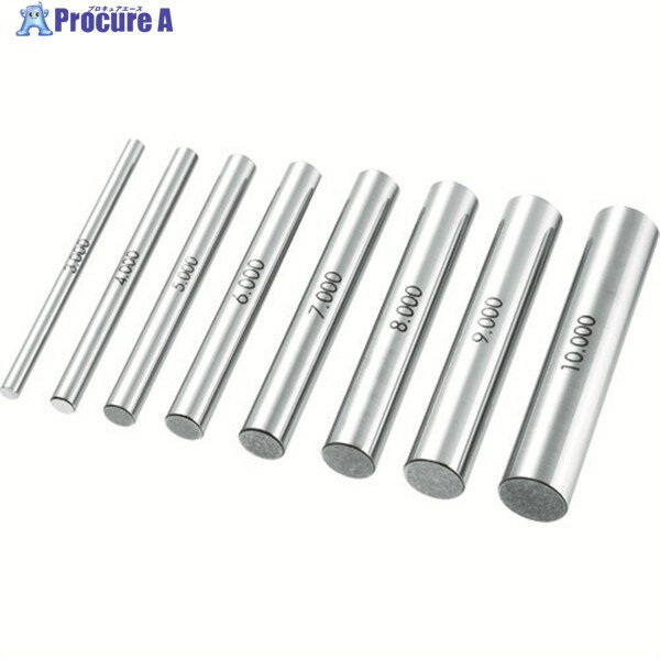 SK 鋼ピンゲージ AAシリーズ ＋-公差 AA 3.270mm AA-3.270 1本 ▼817-6894