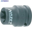 HAZET インパクト用ヘックスローブソケット TORX E ソケットレンチ(差込角12.7mm) 呼びE24 900S-E24 1個 ▼817-9765(4)