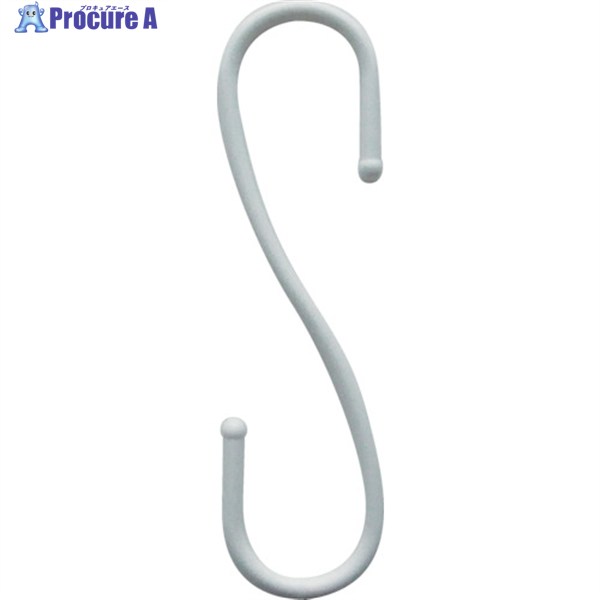 ニッサチェイン プラスチックSフック8×245mm白色(2個入り) A-71 1パック ▼825-5879