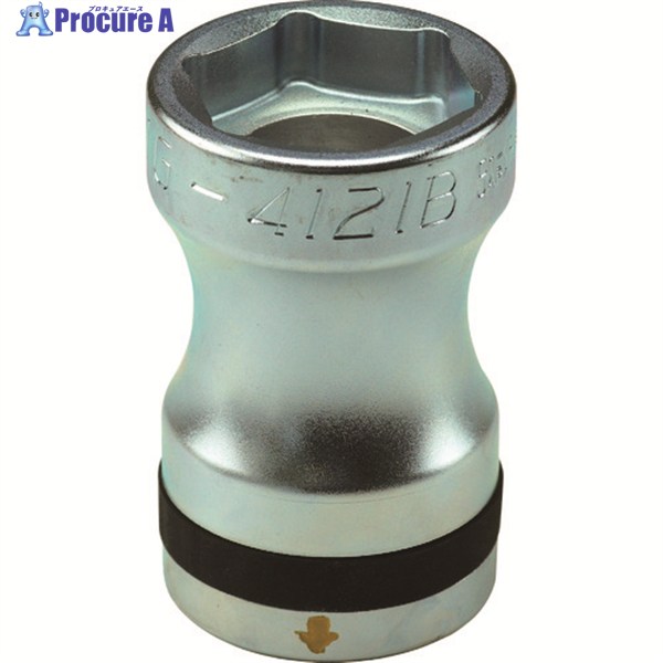 FPC インパクト用 スーパースリム ボール付コンビソケット 差込25.4mm 8WG-4121B 1個 ▼835-3398