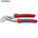 KNIPEX ウォーターポンププライヤー アリゲーター コンフォートハンドル 180mm 8805-180 1丁 ▼835-5144