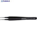 KNIPEX 9208-78ESD 精密ピンセット 120MM 9208-78ESD 1本 ▼835-5154
