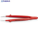 KNIPEX 9227-62 絶縁精密ピンセット 150MM 9227-62 1本 ▼835-5167