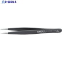 KNIPEX 9228-69ESD 精密ピンセット 130MM 9228-69ESD 1本 ▼835-5168