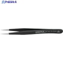 KNIPEX 9228-70ESD 精密ピンセット 110MM 9228-70ESD 1本 ▼835-5169