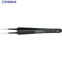 KNIPEX 9228-71ESD 精密ピンセット 110MM 9228-71ESD 1本 ▼835-5170