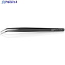 KNIPEX 9234-37 精密ピンセット 155MM ガイドピン付 9234-37 1本 ▼835-5175