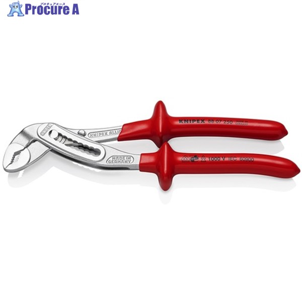 KNIPEX 1000V復ݥץץ饤䡼 ꥲ ǥåץȥϥɥ 250mm 8807-250 1 835-6487