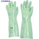 UVEX 耐溶剤手袋 ルビフレックス NB40S XL 9890270 1双 ▼836-6669