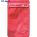 セイニチ 「ラミジップ」 アルミカラースタンドタイプ 赤 130×100+30 (50枚入) AL-1013R 1袋 ▼102-6024