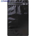 セイニチ 「ラミジップ」 アルミカラースタンドタイプ 黒 160×120+35 (50枚入) AL-1216BK 1袋 ▼102-6029