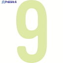 IM 中輝度蓄光カッテイング文字 数字 9 AILUMI50-9 1枚 ▼102-9992
