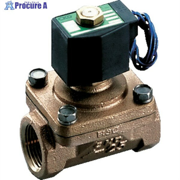 CKD 電磁弁 パイロットキック式2ポート(マルチレックスバルブ)231[[MM2]]/有効断面積 APK11-25A-02C-AC100V 1台 ▼110-3270