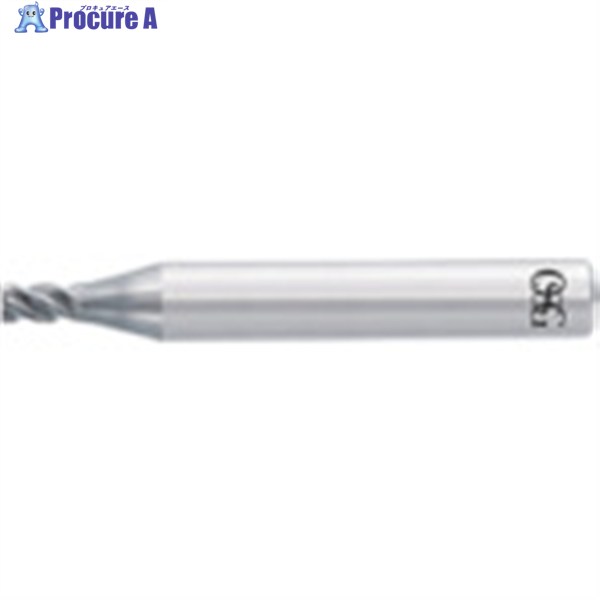 OSG 超硬防振型エンドミル AE-VMSS スタブ型 スクエア 8556435 AE-VMSS 3.5(8556435) 1本 ▼114-4532 ●Y..