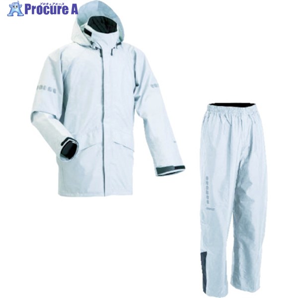 前垣 AP2500ゴアテックス レインマイスター シルバー Lサイズ AP2500 SLV L 1着 ▼114-7442