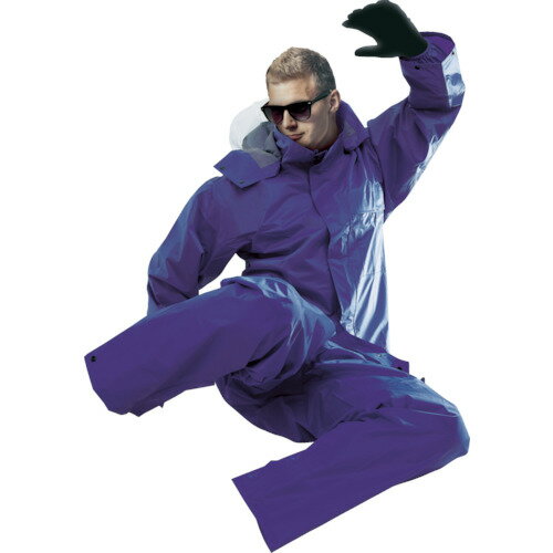 前垣 AP300PVCレインスーツ ネイビー 5Lサイズ AP300 NV 5L 1着 ▼114-8380