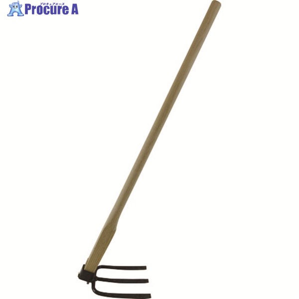 SENNARI 備中鍬 三本万能鍬 全長1050mm 爪数3本 AD-210 1丁 ▼115-7000