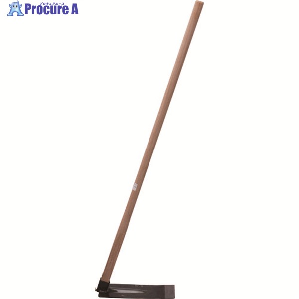 SENNARI 平鍬 さくり鍬 全長1200mm 先幅120mm AD-107 1丁 ◇▼115-7037