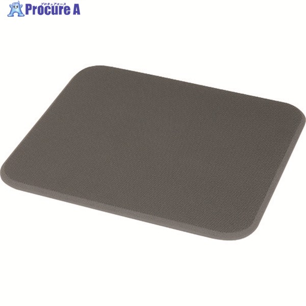 CAR-BOY 足腰マットラウンドコーナータイプ450x500 グレー AM-455012GY 1枚 ▼137-2136