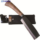 SENNARI 鞘付鉈 片刃165mm AD-719 1本 ▼159-5882