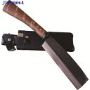 SENNARI 鞘付鉈 片刃180mm AD-718 1本 ▼159-5883