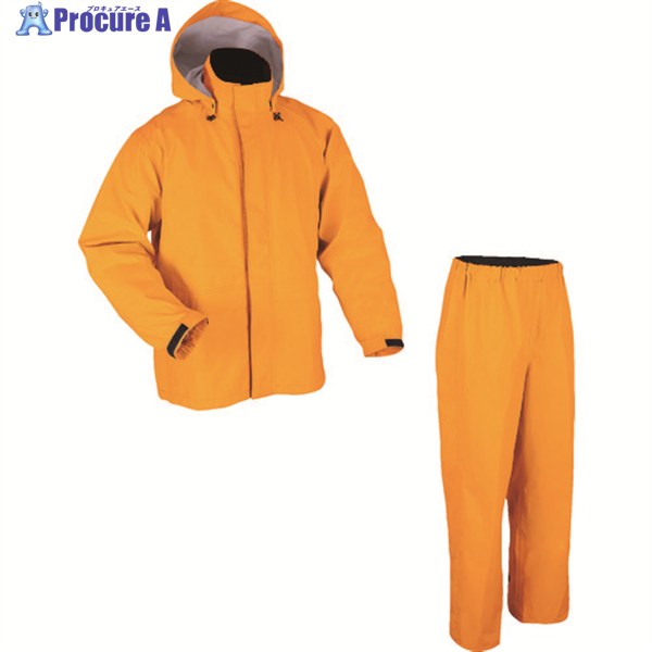 前垣 AP2000ゴアテックスレインスーツ オレンジ LLサイズ AP2000 OR LL 1着 ▼160-2611