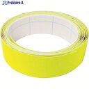 WAKI 蛍光テープ 18mmX2m 黄 AHW021 1個 ▼177-6657