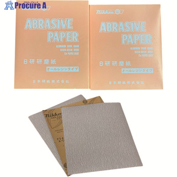 日本研紙 AHAC空研ぎペーパー 230x280 P80 AHAC-SDS-80 100枚 ▼206-6519