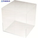 TRUSCO 5面アクリルディスプレイボックス 正方形 100×100×100 ACB-101010 1個 ▼208-1059