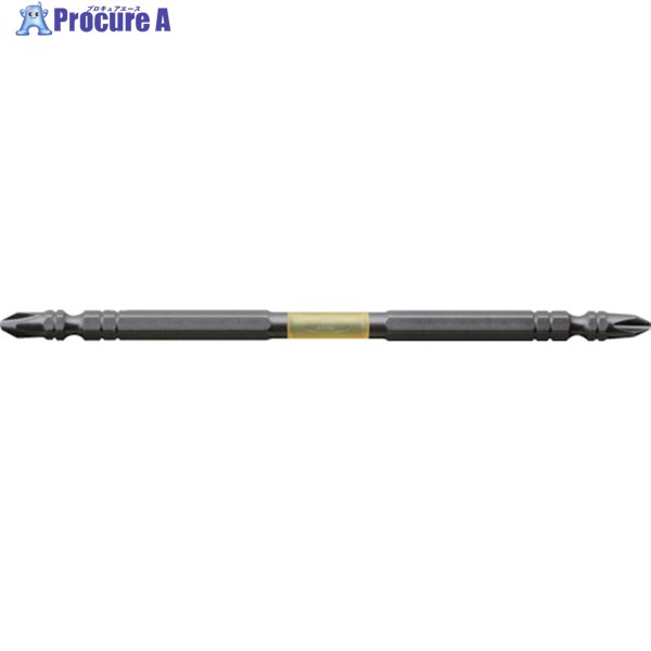 アネックス 黒龍靭ビット タフ 2本組 ＋2×150 ABRM-2150 1パック ▼224-0231