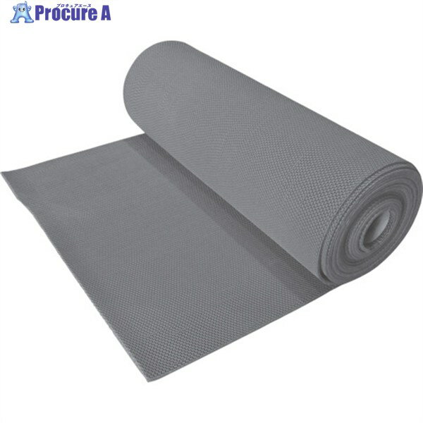 CAR-BOY 安全歩行マット 900mmx10m グレー AI-9010GY 1本 ▼249-8657 ※車上渡し